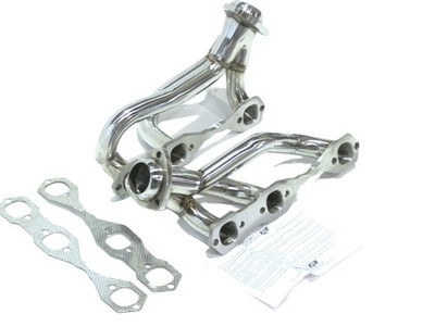 OBX Stainless Manifold 1996-2001 S10 GMC Sonoma 4.3L W/out Air Injection 2WD