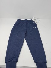 Nike Boys Jogger Pants Blue Athletic Sweatpants 4T NWT