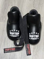 Top Ten Germany Fight Kick Boxing Karate Martial Arts MMA Sparring Boots Small 