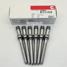 6X 4929864 Injector Connector Tubes For Dodge Cummins Diesel 5.9L 6.7L NEW