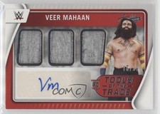 2022 Panini Chronicles WWE 78/99 Veer Mahaan #TT-VMH Auto 0h6w