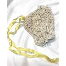 Crocheted Baby Bonnet Vintage