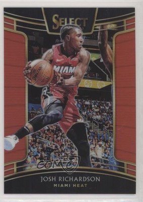 2018-19 Panini Select Concourse Red Prizm 183/199 Josh Richardson #16 1hs9