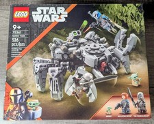 LEGO Star Wars the Mandalorian Spider Tank 75361 - Factory Sealed 💥 RETIRED!