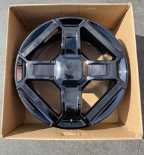 21” 2027 KIA TELLURIDE WHEEL X-LINE EX SX PRESTIGE OEM RIM BLACK 52910-P8300 (1)