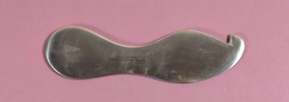 Vintage Georg Jensen Denmark Stainless Steel Orange Citrus Peeler
Opens in a new window or tab