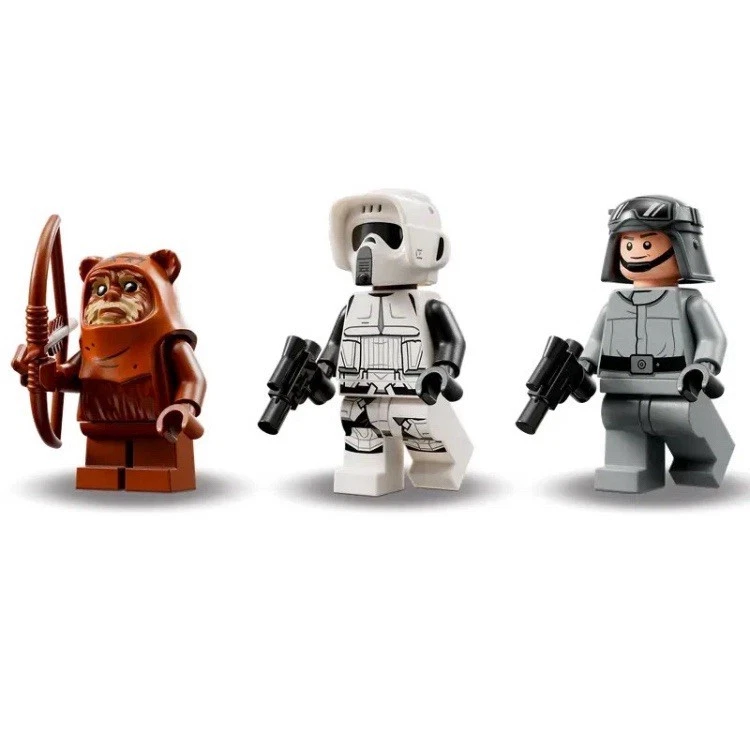 LEGO Star Wars 75332 AT-ST™ Ewok Storm Trooper Brand New Factory Sealed - Image 3 of 4