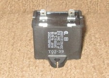 12MFD 210VAC Motor Run Capacitor 12uF  JSU21X126AQC - Made in Japan