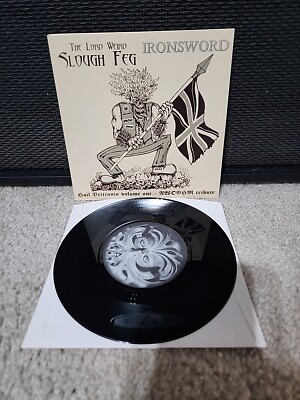 Slough Feg Ironsword Hail Brittania Vol One Vinyl 7' Inch OG 2004 1st Press 