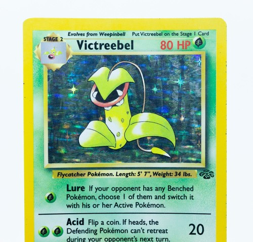VICTREEBEL 14/64 Holo Rare Jungle Set Unlimited 1999 - Pokemon Card WOTC - Picture 2 of 6