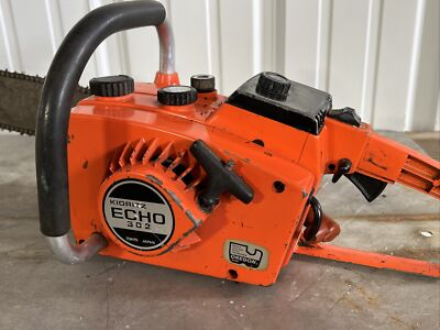 きっちょ Vintage Echo Kioritz 302 Chainsaw -with bar and chain ss2 | eBay
