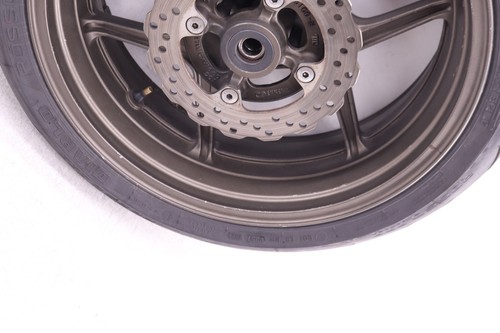 2007 06 07 KAWASAKI NINJA ZX10R 10R OEM REAR WHEEL RIM BRAKE ROTOR STR8* K256 - Picture 5 of 15