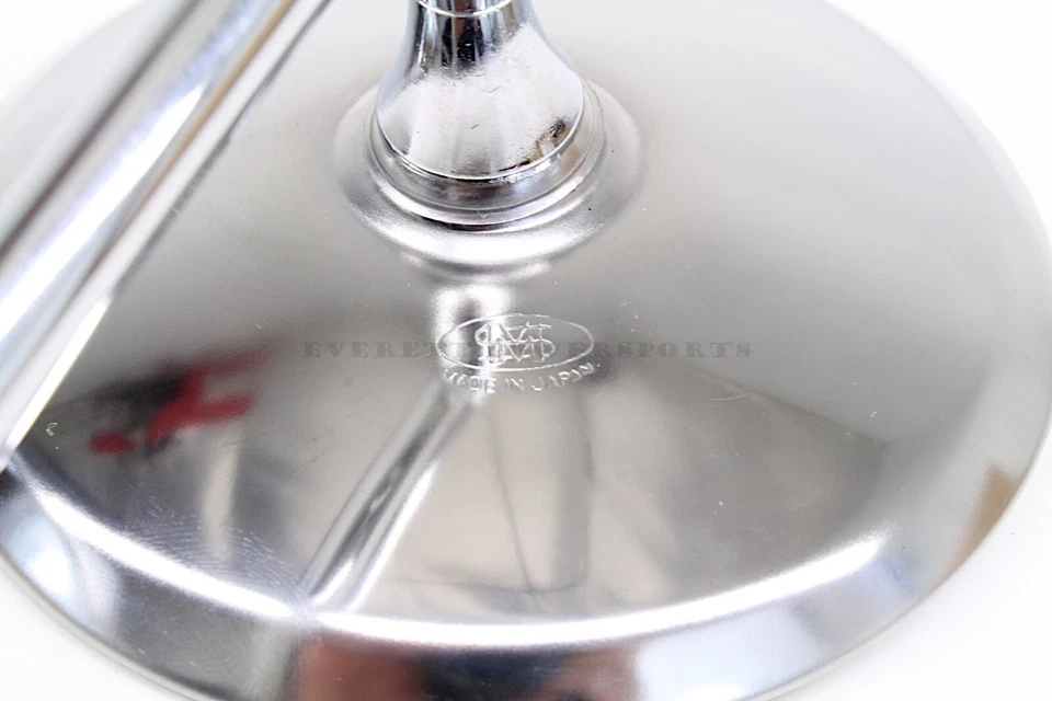 Mirror Set XL100-500 CB200-750 CL200-450 GL1000 CX500 OEM Honda (See Desc)#a46 - Image 4 of 4