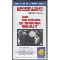 Wer Angst Vor Virginia Woolf Vhs Mike Nichols Univideo - PIV11056 Sealed