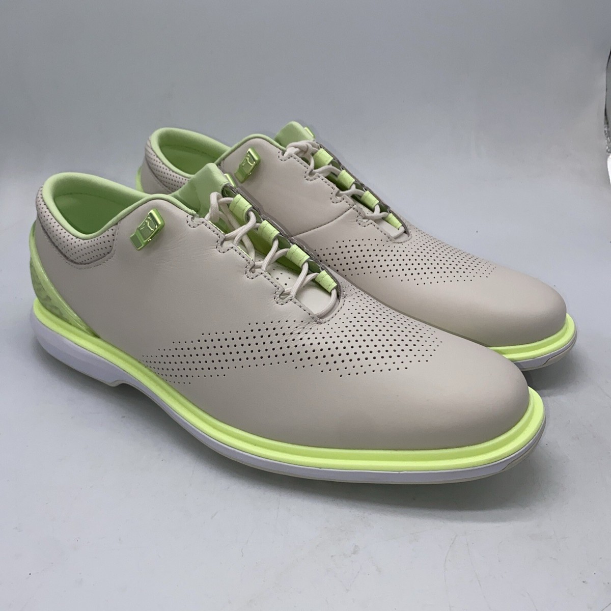 Jordan ADG 4 Golf Shoes Low Phantom Barely Volt DM0103-003 Mens