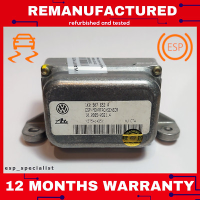 AUDI A3 3.2 V6 Audi TT, VW Golf 4/5 R32 Bora VR6 ESP Yaw Rate Sensor 1K0907652A