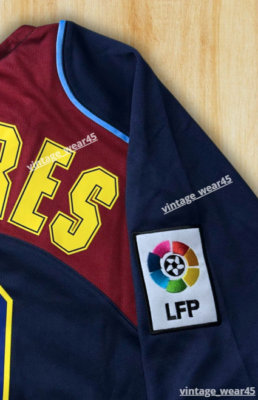 Fernando Torres #9 Atletico Madrid 2004/05 Black SpiderMan Long