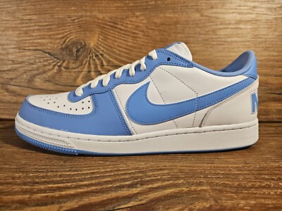 靴 Nike Terminator Low \"University Blue\" Nike Terminator Low University Blue White UNC FQ8748-412