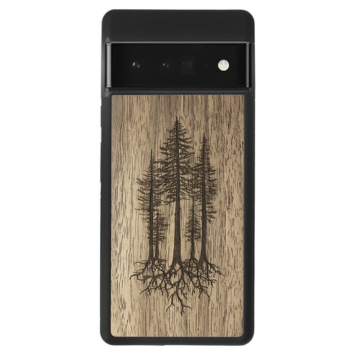 Pines Woodland - Wooden Google Pixel 8 Pro Case, Pixel 7A, Pixel 7, Pixel 6 - Photo 11 sur 20