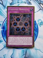 YUGIOH! Kubisches Mandala MVP1-DEG44 Gold Rare !