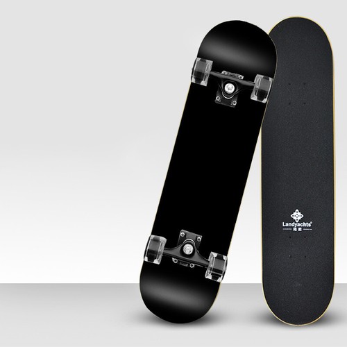 Patineta completa de 9 capas para niños adultos de 31" tabla de arce principiante a profesional al aire libre - Imagen 16 de 16