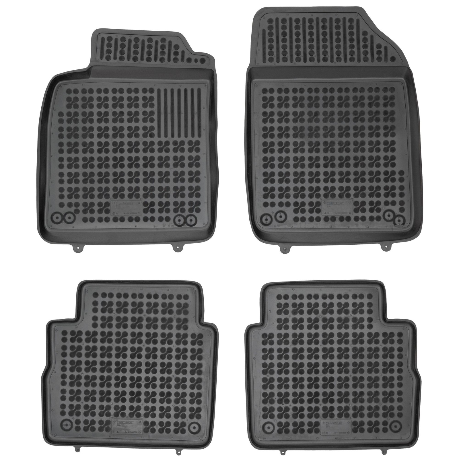 Tapis en caoutchouc Opel Vectra C 2003-2008 Rezaw-Plast pour pluie et boue