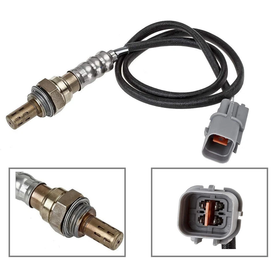 Sensor de oxígeno O2 4 piezas para Mitsubishi Montero 2000-2006 3,5 L 3,8 L aguas arriba + aguas abajo Foto 3 de 4