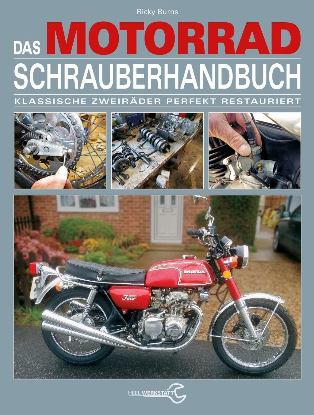 Thumbnail - Das Motorrad-schrauberhandbuch | Klassische Zweiräder Perfekt