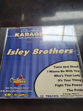 CHARTBUSTER ISLEY BROTHERS KARAOKE CDG HARD TO FIND