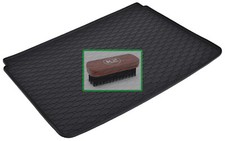 Z551688 Gummi-Kofferraumwanne + Bürste passend für Jeep Renegade BU Geländewagen