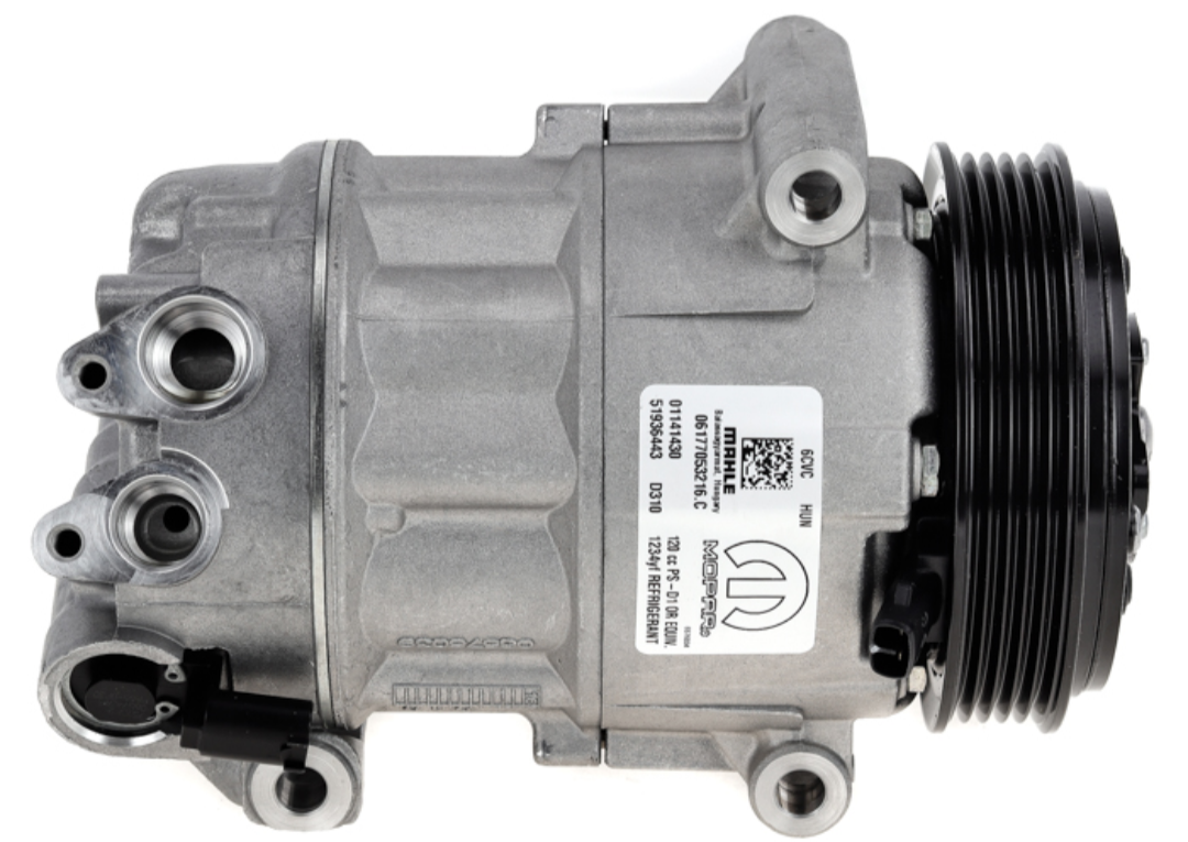 NEW OEM AC COMPRESSOR Fiat 500X Jeep Renegade CVC E 0051936443