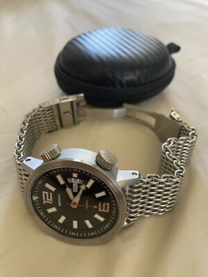 Berny AM7081M-A BERNY Automatic Dive Watch for Men Self Winding