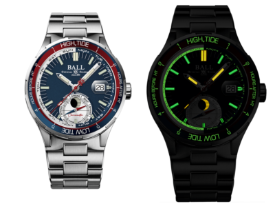 Ball Roadmaster Ocean Explorer Ø41mm cosc moon tide DM3120C-SCJ-BE