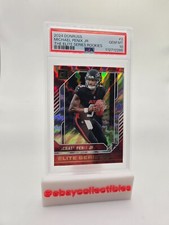 2024 Panini Donruss Michael Penix Jr THE ELITE SERIES Foil Insert RC #2 PSA 10