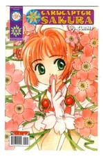 CARDCAPTOR SAKURA 5, VF/NM (9.0), CHIX COMIXM CLAMP *