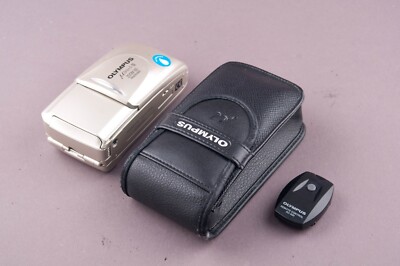 Olympus Stylus Epic Zoom 80 DLX 35mm Point & Shoot Film Camera for