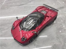 Almost real 1:18 Pagani Zonda Cinque Coupe 2009 Red/Green Diecast Car Model