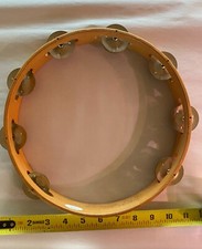 Kenny Rogers Signed Tambourine