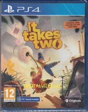 It Takes Two PS4 PlayStation 4 Brand New factory Sealed