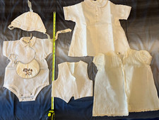 Boys Christening outfit 1968