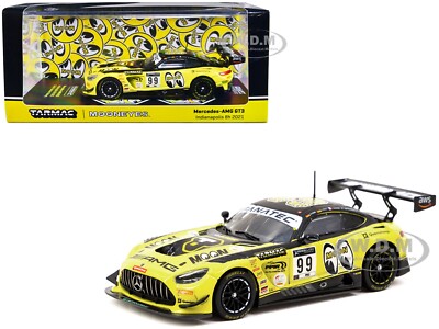 MERCEDES-AMG GT3 #99 MOONEYES INDIANAPOLIS 8H 1/43 TARMAC WORKS T43-023-21IND99