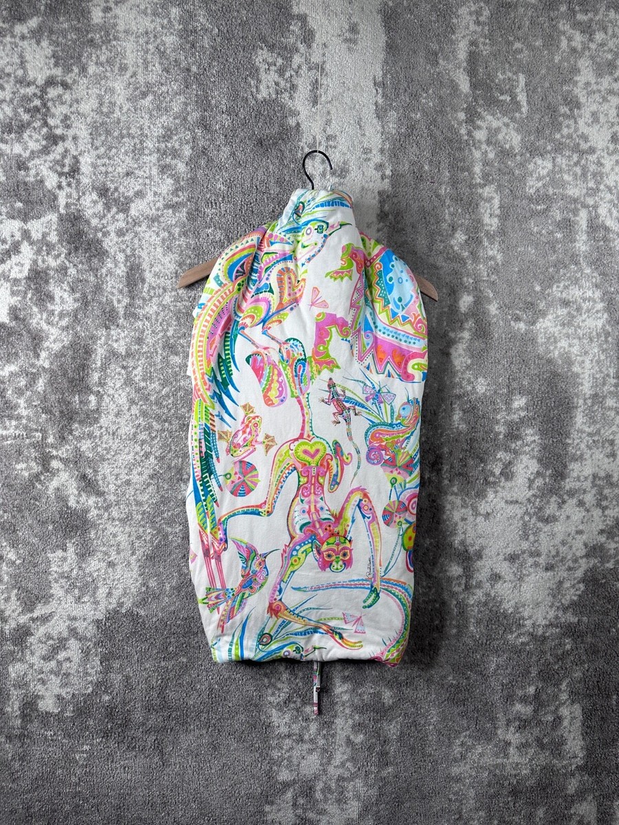 Roberto Cavalli Sleeping Bag Babies Sacco Nana Abstract Animal Art