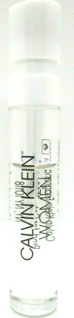 CALVIN KLEIN WOMEN EAU DE TOILETTE VIAL SPRAY 0.04 Oz NEW SAMPLE
