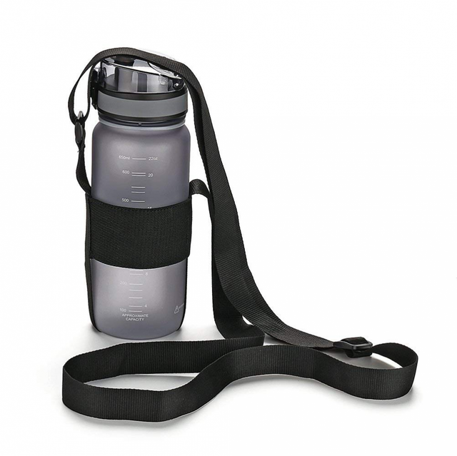 Water Bottle Carrier Uniersal Sling Holder With Adjustable Shoulder