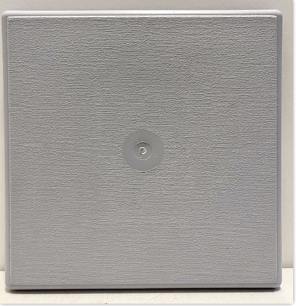 EZ Block Dutch Lap Vinyl Mount Surface Oxford Blue Siding 6-3/4x6
