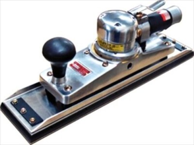 COMPACT TOOLS 820A4D Orbital Sander Dust collection Japan Hook and Pile fastener