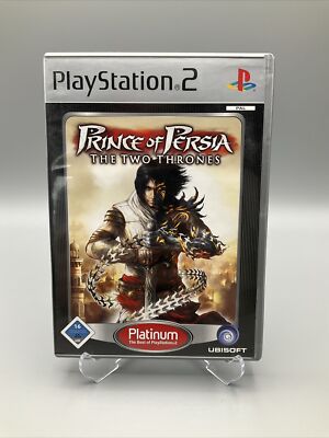 Playstation 2 / PS2 / Prince of Persia The two thrones