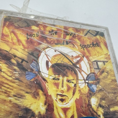 Toad the Wet Sprocket Fear NEW SEALED Cassette Hype Sticker NOS B3, READ DESCRIP - Picture 8 of 9
