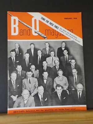 Baltimore & Ohio Employee Magazine 1958 February B&O Go after all available traf