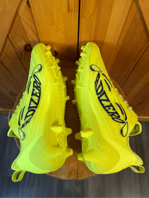 Adidas Adizero Big Mood Cleats Solar Yellow 2022 Football  display picture 1